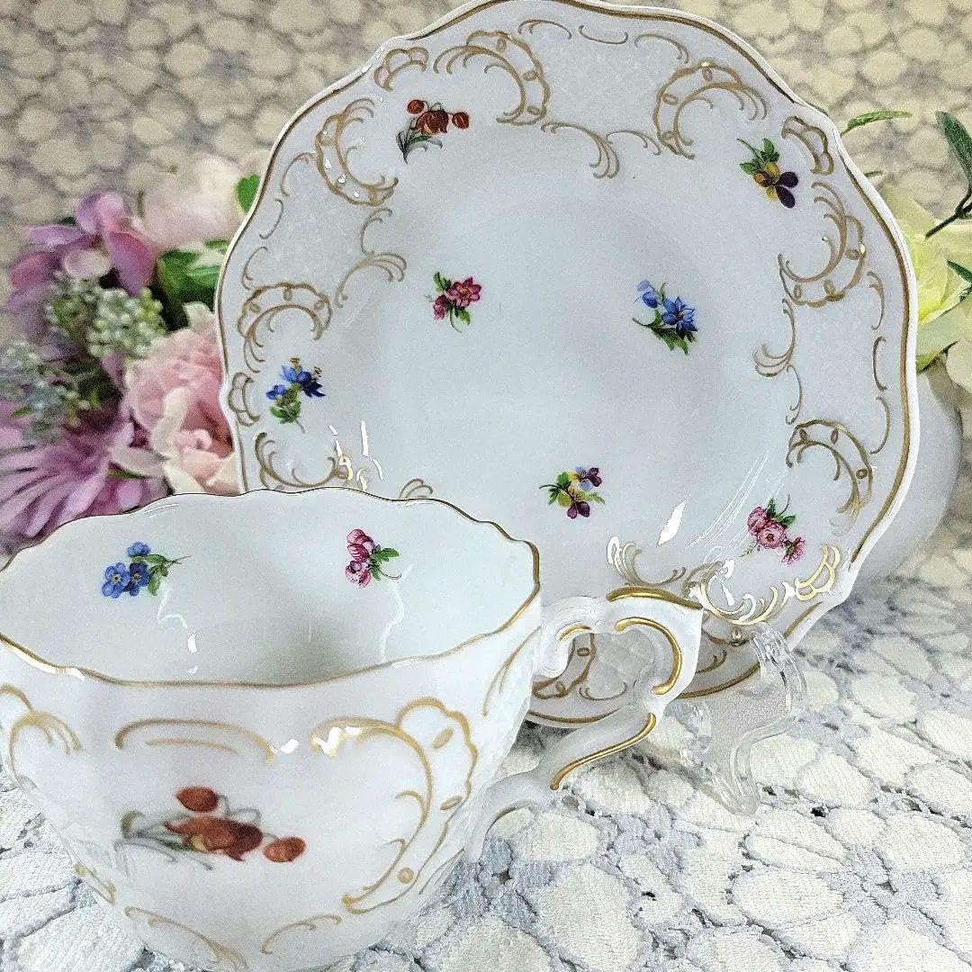 Amazon.co.jp: ドイツリンドナーベルサイユカップ&ソーサ1客